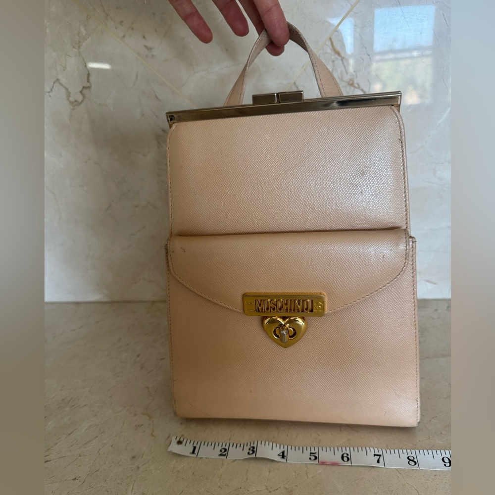 Moschino Backpack - fair condition